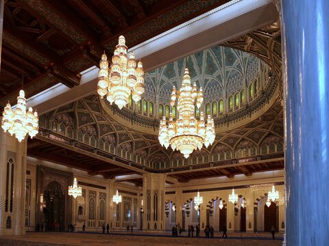 Mascate Grande Mosquée