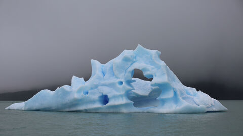 Parque Nacional Los Glaciares Iceberg from upsala glacier