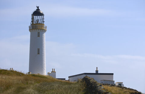 Mull of Gallaway The lighthouse
